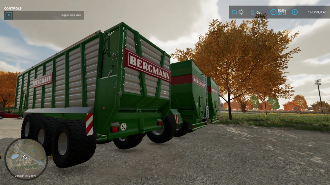 Bergmann Mega Pack v1.0.0.0