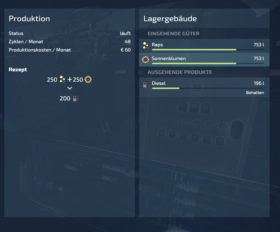 Diesel Production v1.0.0.0