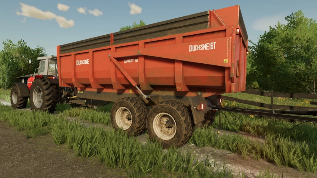 Duchesne Trailer 16T v1.0.0.0