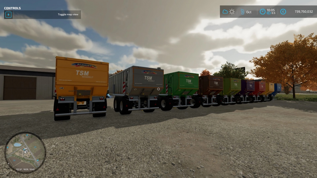 FS22 Demmler TSM 230 v1.0.0.0