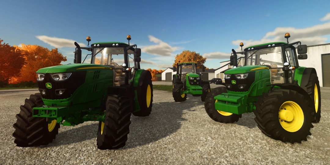 FS22 John Deere 6135m