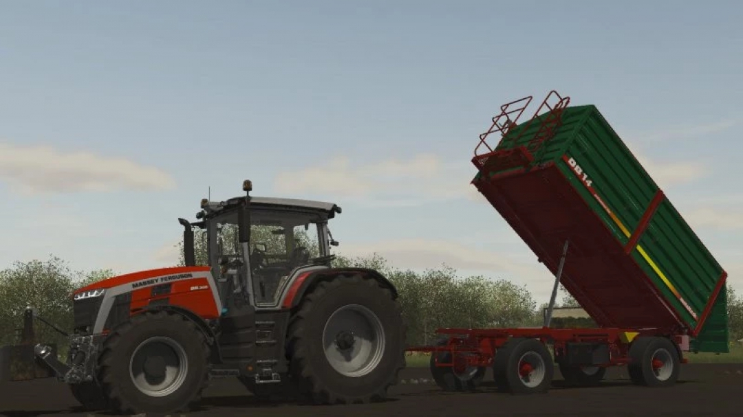 FS22 Metaltech DB Pack v1.0.0.0