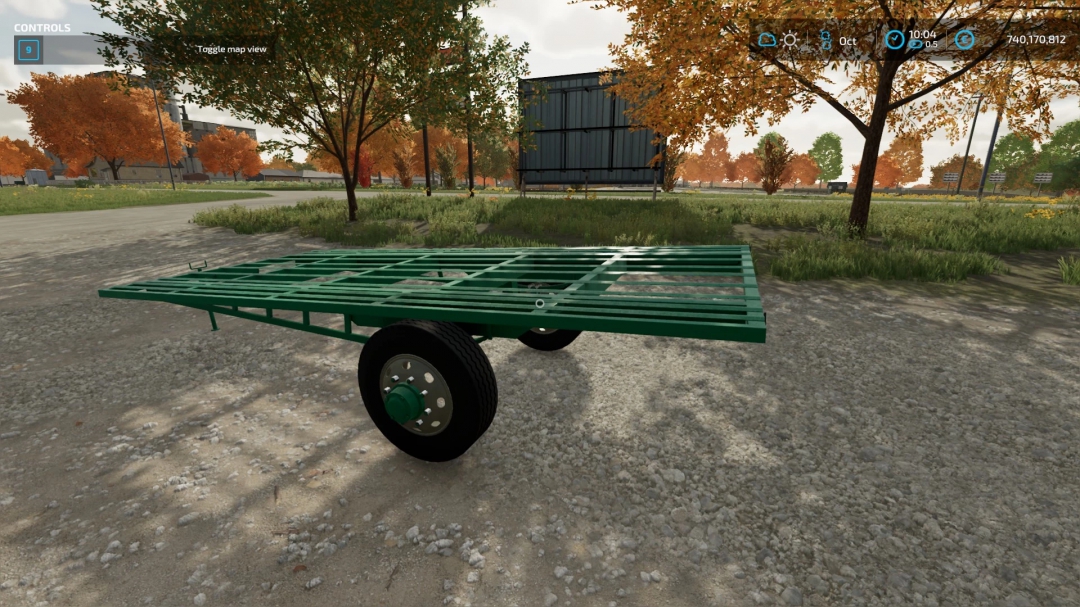 FS22 Old Bale Trailer v1.0.0.0