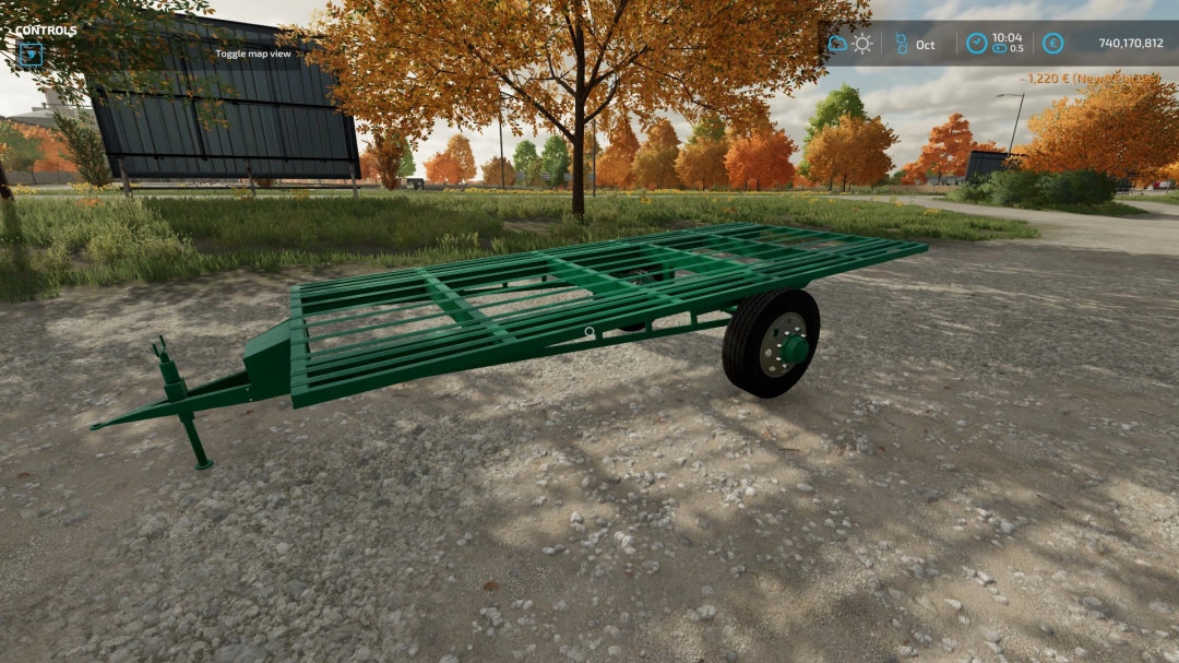 FS22 Old Bale Trailer v1.0.0.0