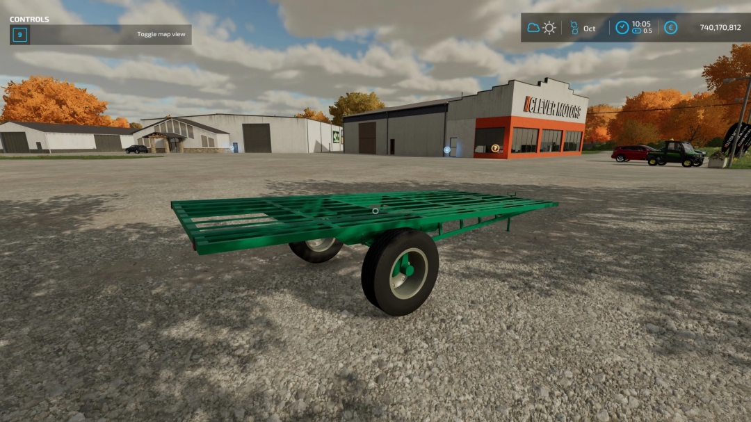 FS22 Old Bale Trailer v1.0.0.0