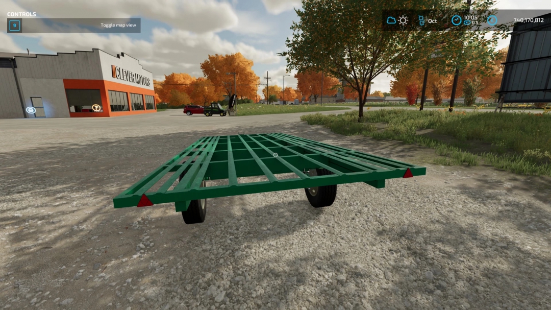 FS22 Old Bale Trailer v1.0.0.0