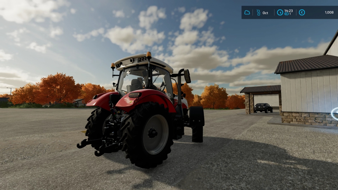 FS22 STEYR Profi CVT 4115 v1.0.0.0