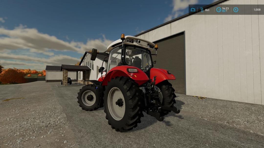 FS22 STEYR Profi CVT 4115 v1.0.0.0