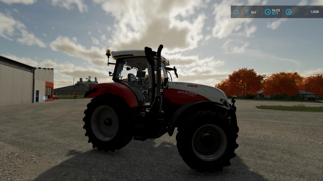 FS22 STEYR Profi CVT 4115 v1.0.0.0