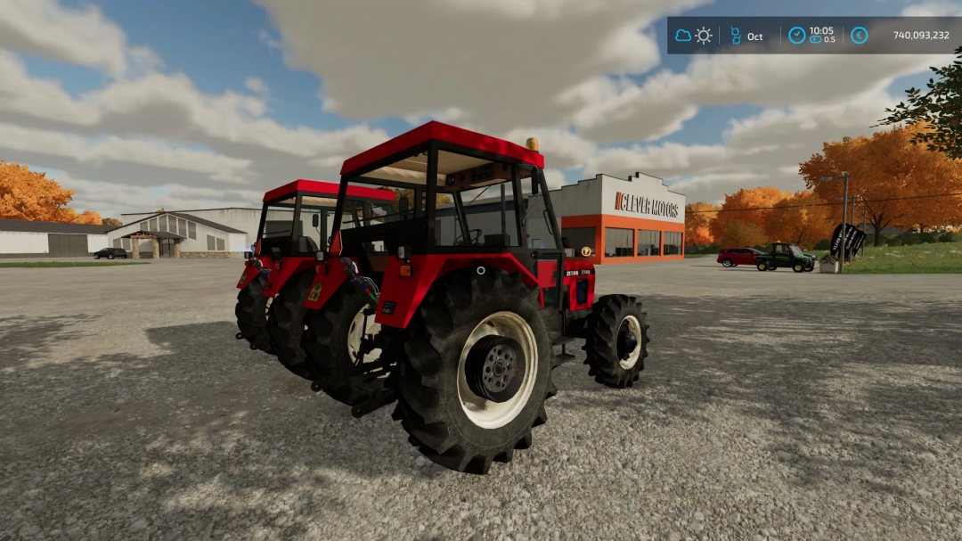 FS22 Zetor 7745 v1.0.0.0