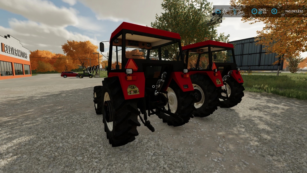 FS22 Zetor 7745 v1.0.0.0