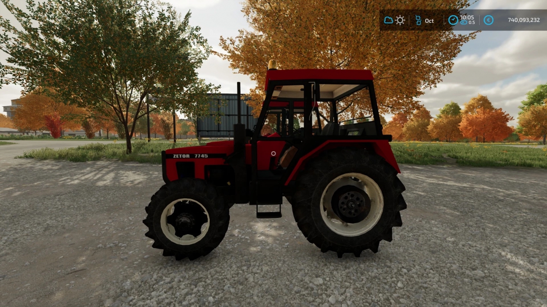 FS22 Zetor 7745 v1.0.0.0