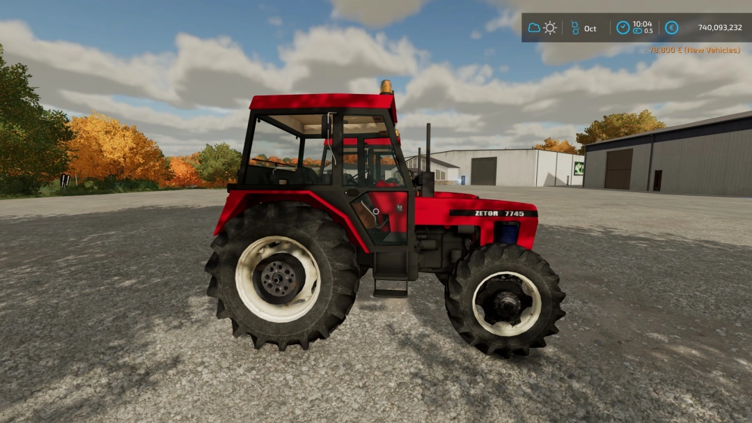 FS22 Zetor 7745 v1.0.0.0