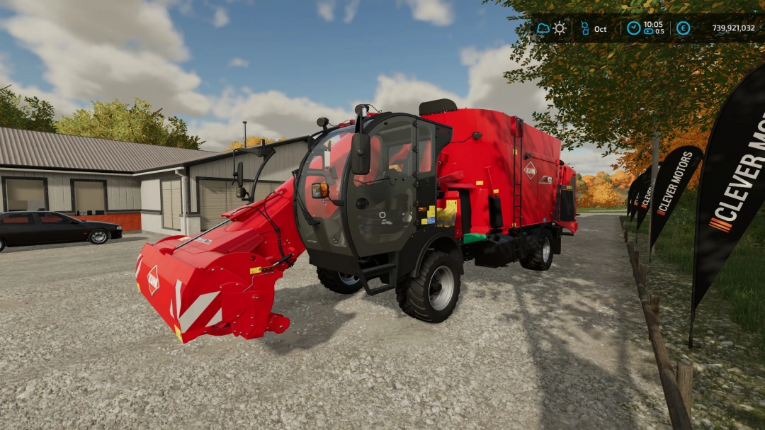 Feed mixer Kuhn XL v1.0.0.0