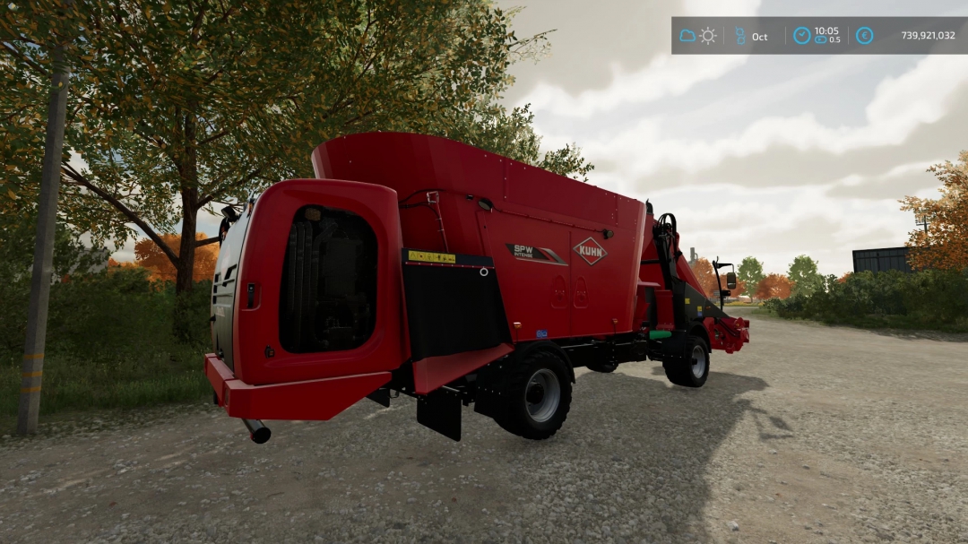 Feed mixer Kuhn XL v1.0.0.0