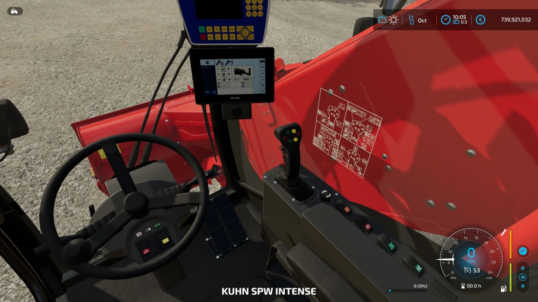 Feed mixer Kuhn XL v1.0.0.0