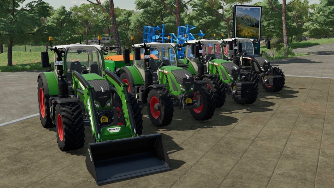 Fendt 700 Vario Gen6 v1.0.0.0