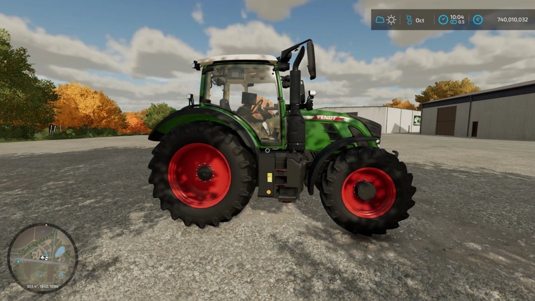 Fendt 700 Vario v1.0.0.0