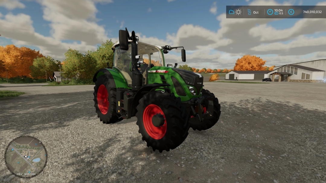 Fendt 700 Vario v1.0.0.0