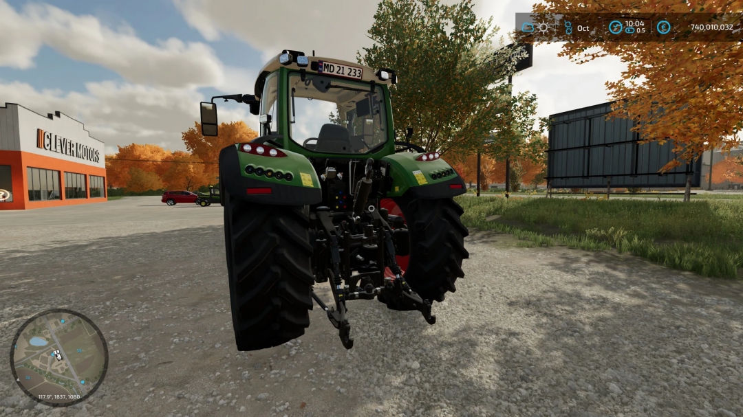 Fendt 700 Vario v1.0.0.0