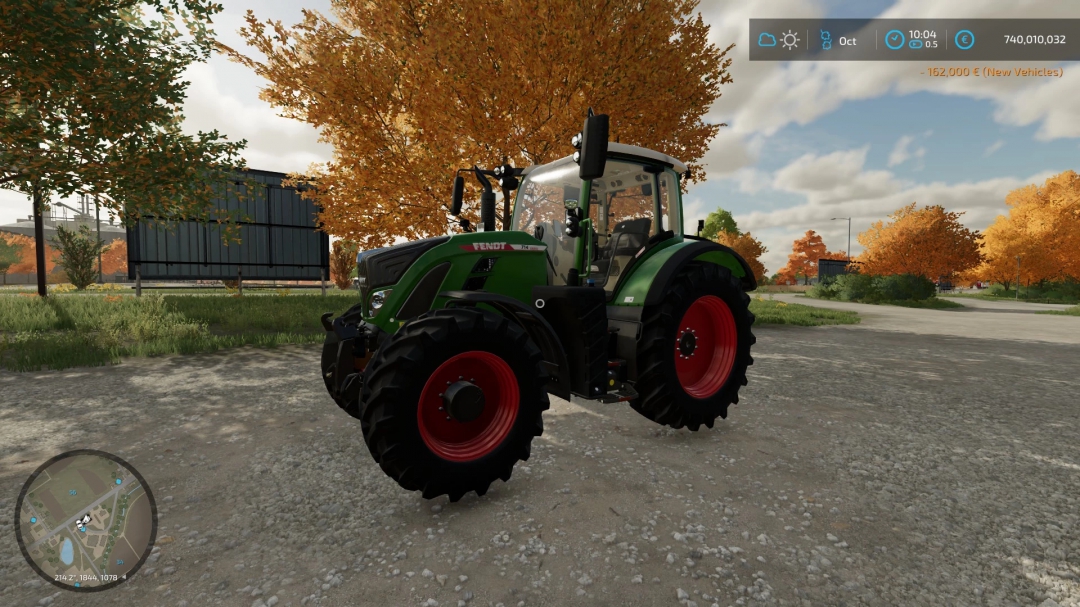 Fendt 700 Vario v1.0.0.0