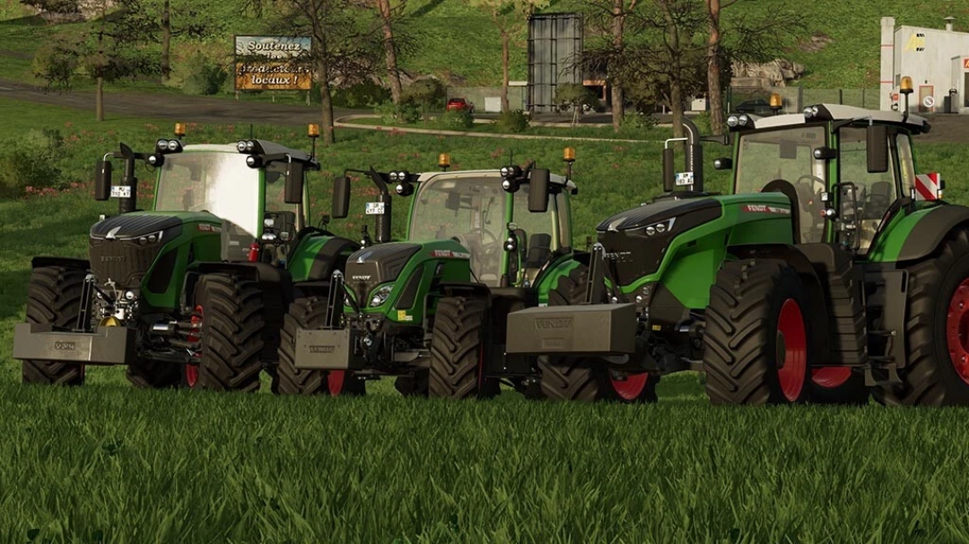 Fendt Weights Pack v1.0.0.0