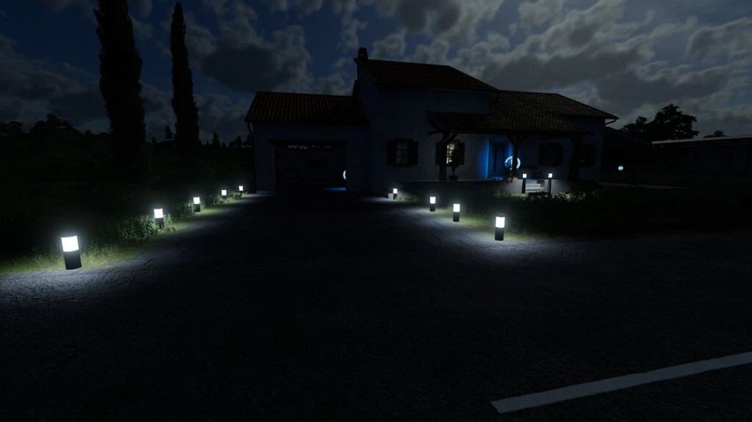 Garden Lights Pack v1.0.0.0