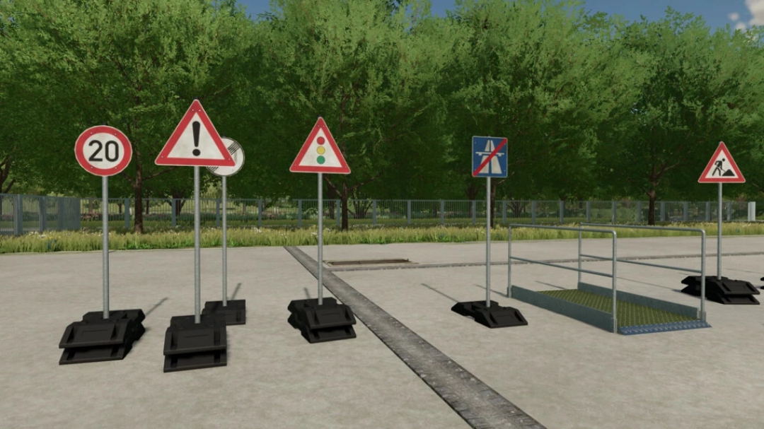 German Road Signs v1.0.0.0