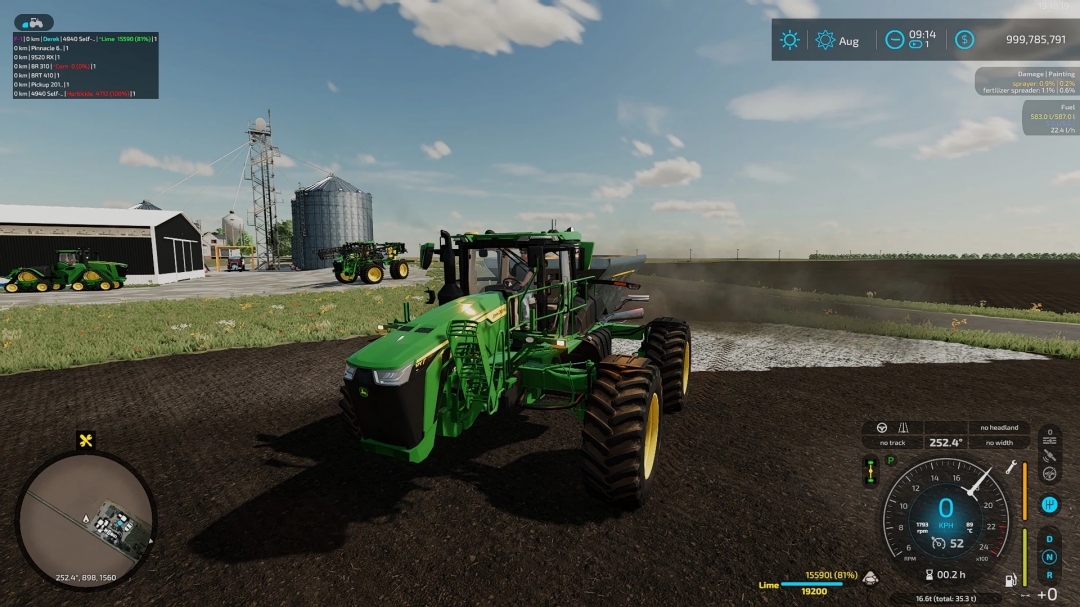 JD 4940 SPRAYER BY CUSTOM MODDING CONVERTED AND EDIT B DK1270 v1.0