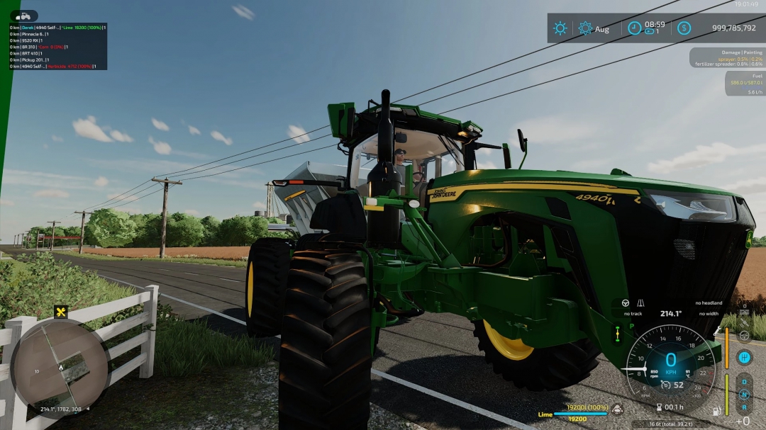 JD 4940 SPRAYER BY CUSTOM MODDING CONVERTED AND EDIT B DK1270 v1.0