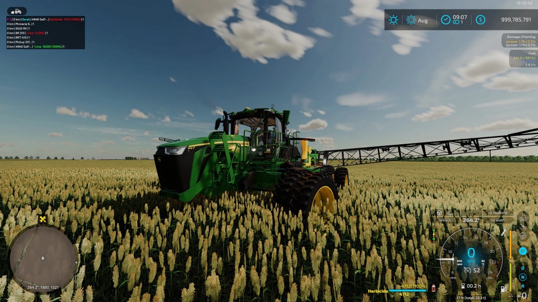 JD 4940 SPRAYER BY CUSTOM MODDING CONVERTED AND EDIT B DK1270 v1.0