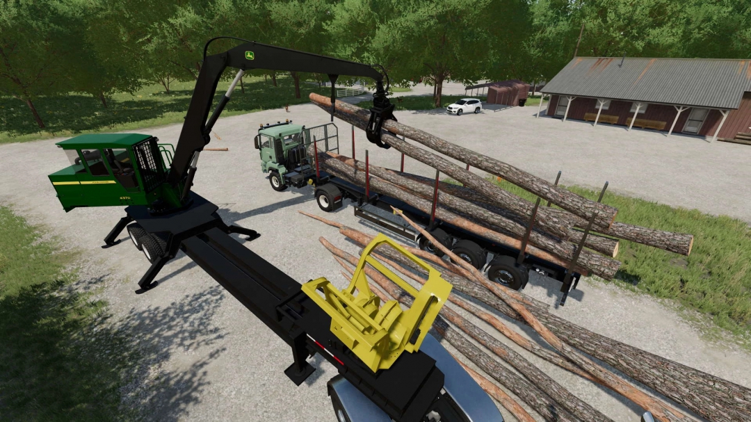 John Deere 437D Delimber v1.0.0.0