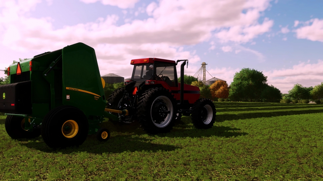 John Deere 560M Baler v1.0.0.0