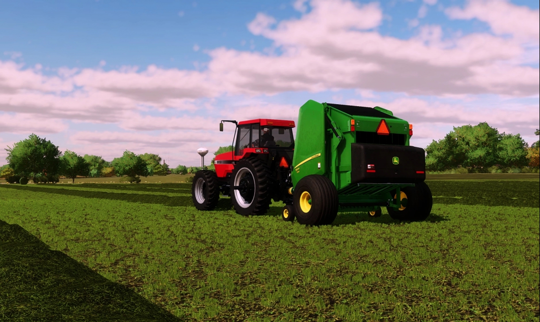 John Deere 560M Baler v1.0.0.0