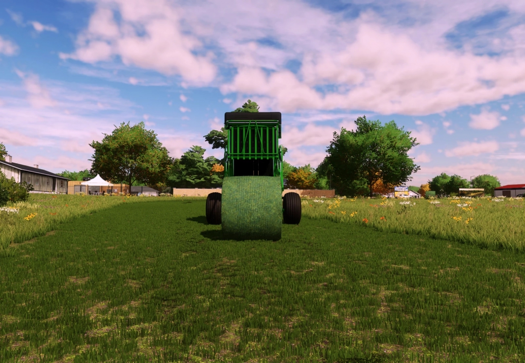 John Deere 560M Baler v1.0.0.0