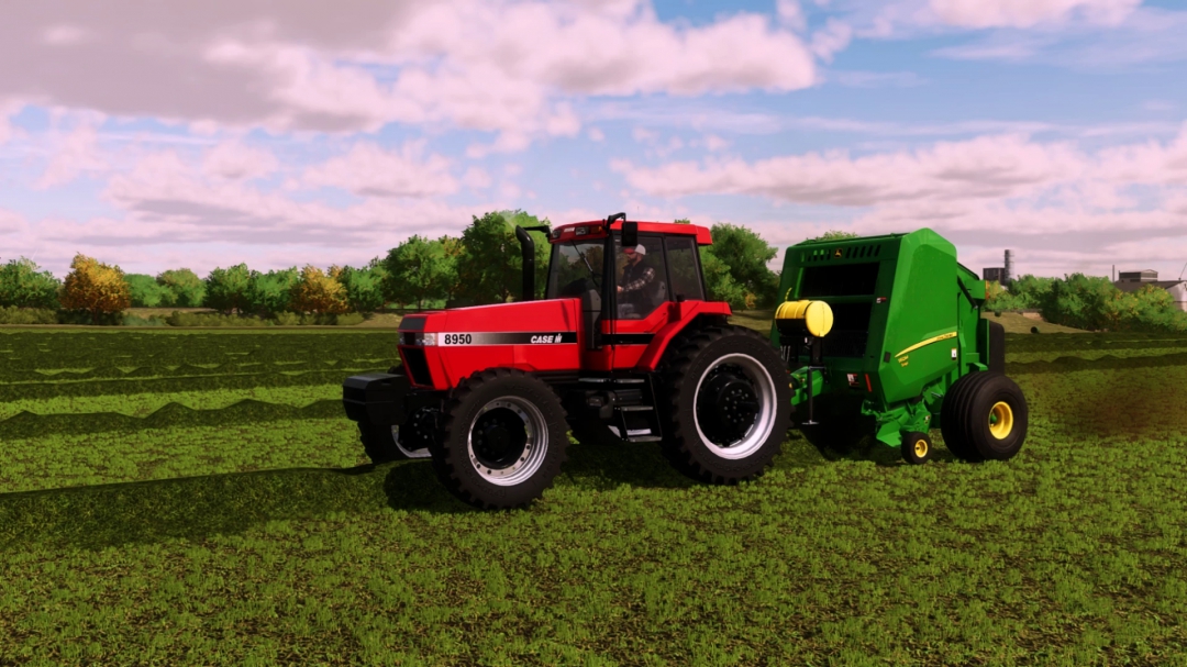 John Deere 560M Baler v1.0.0.0