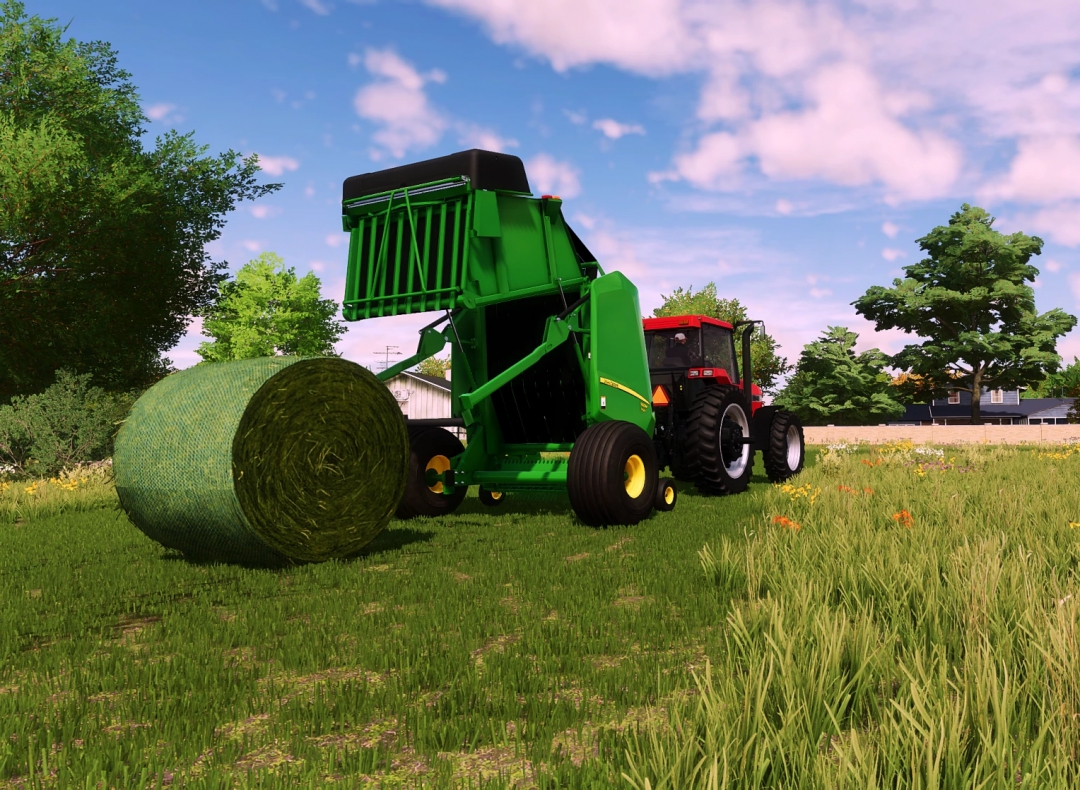 John Deere 560M Baler v1.0.0.0