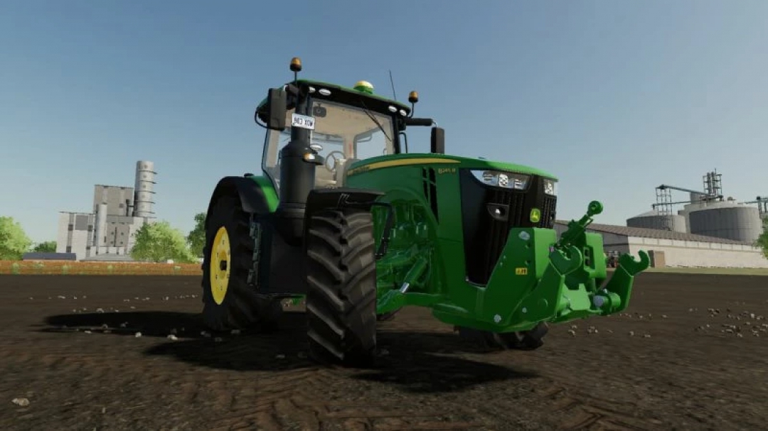 John Deere 8R with SEATCAM v1.0.0.0