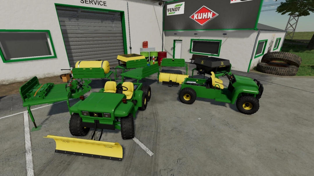 John Deere Gator Pack v1.0.0.0