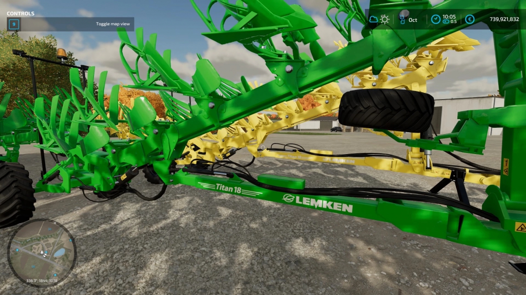 Lemken Titan 18 v1.0.0.0