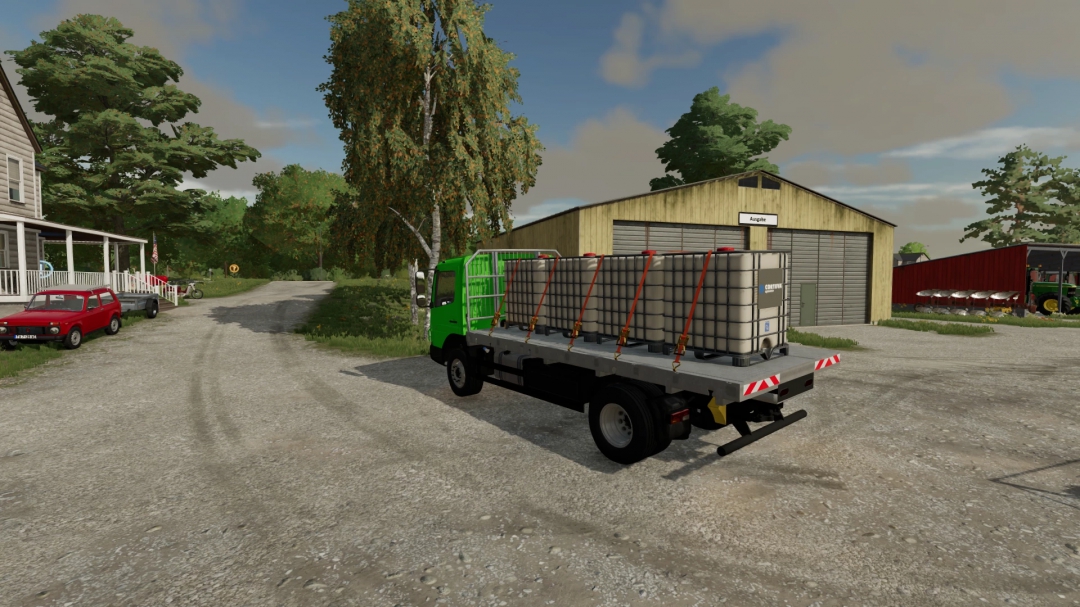 Mercedes-Benz Atego 12-22 Autoload v1.0.0.0