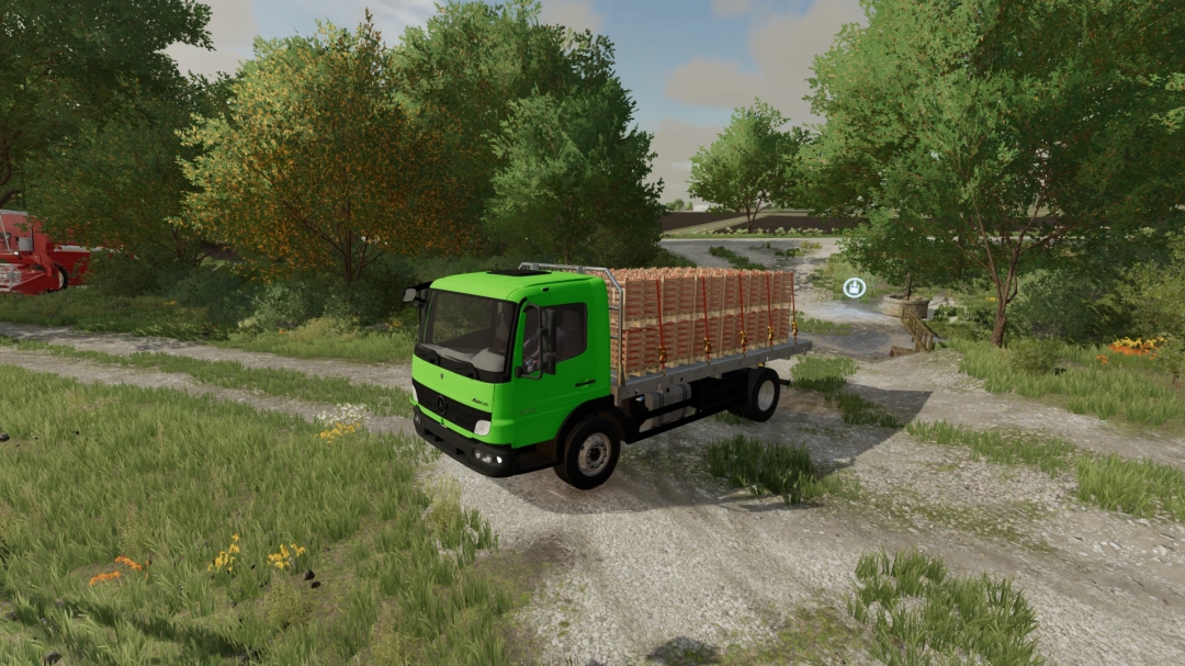 Mercedes-Benz Atego 12-22 Autoload v1.0.0.0