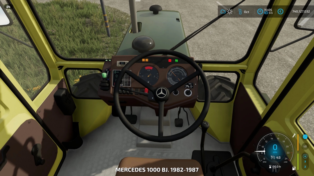 Mercedes Benz Trac 1000-1100 Tiuning v1.0.0.0