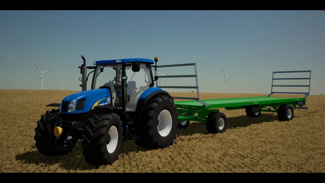 New Holland t6000 v1.1.0.0