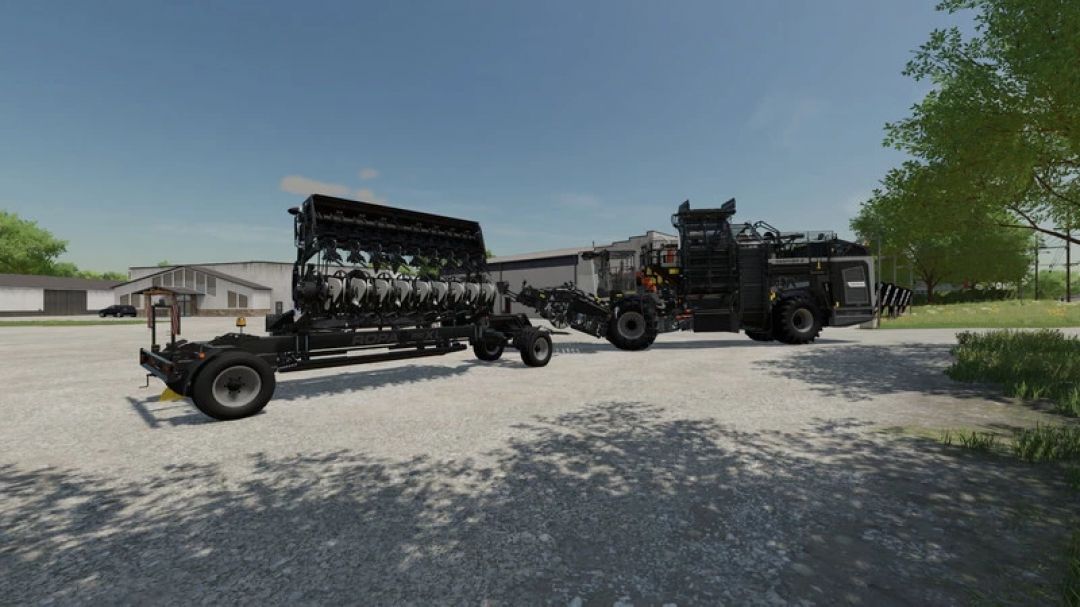 Ropa Panther 2 + cutting units and wagons v1.0.0.0