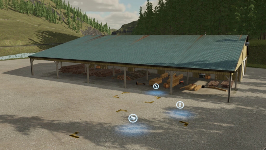 Sawmills Pack v1.0.0.0