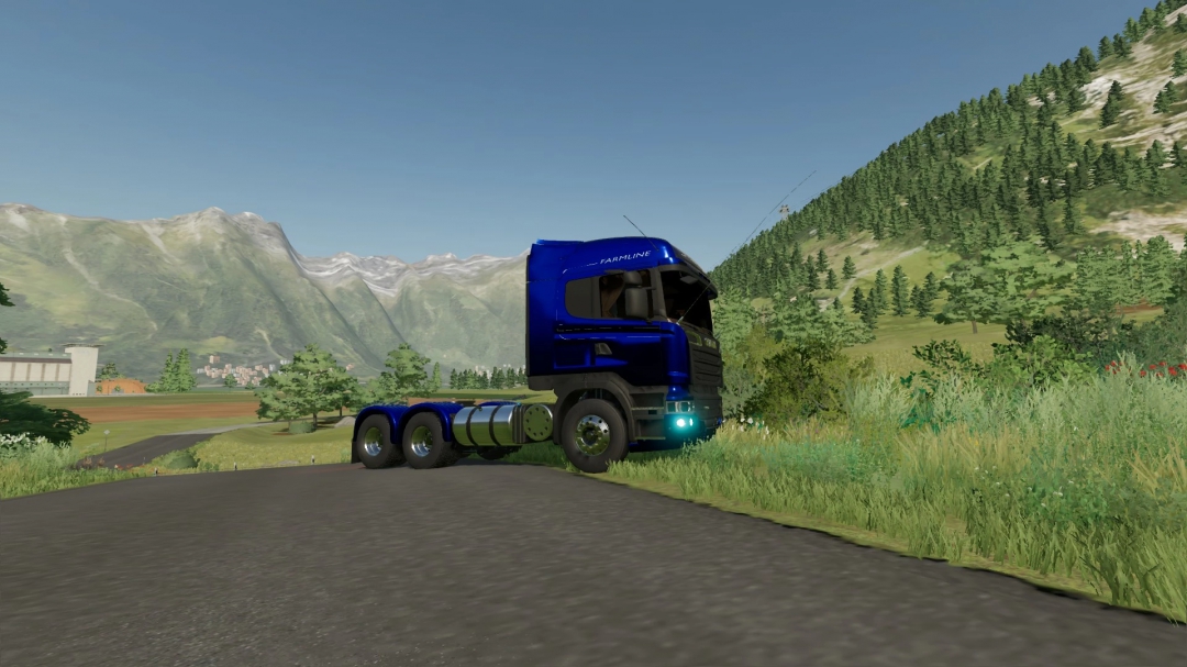 Scania FarmLine FS22 v1.0.0.0