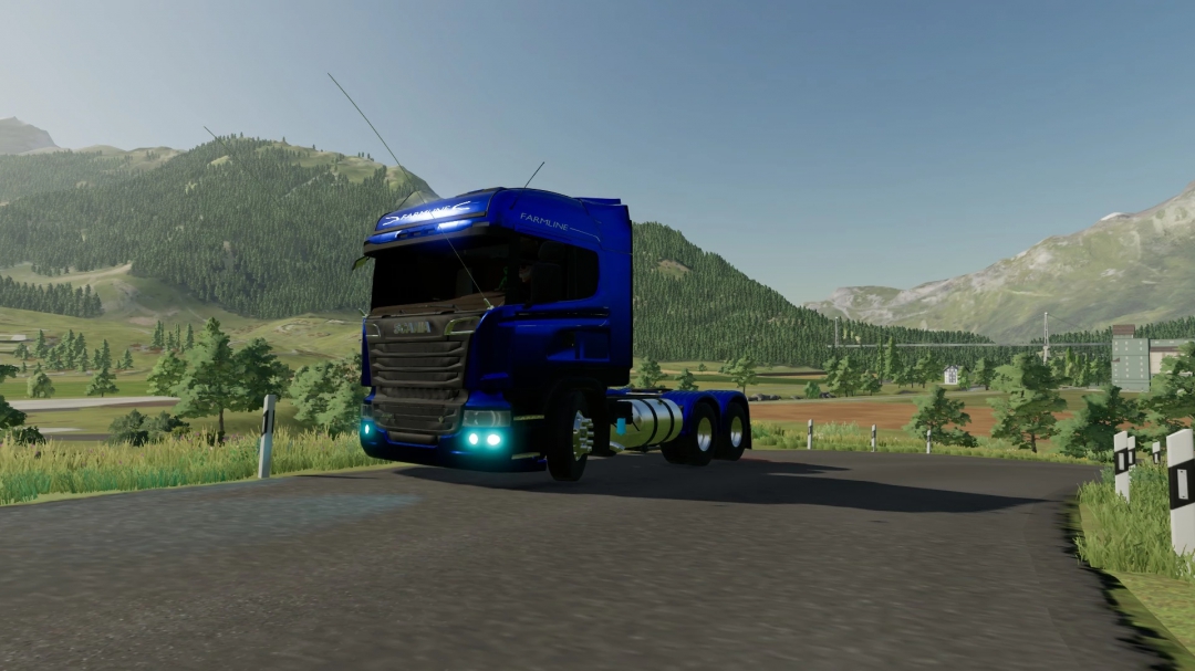 Scania FarmLine FS22 v1.0.0.0