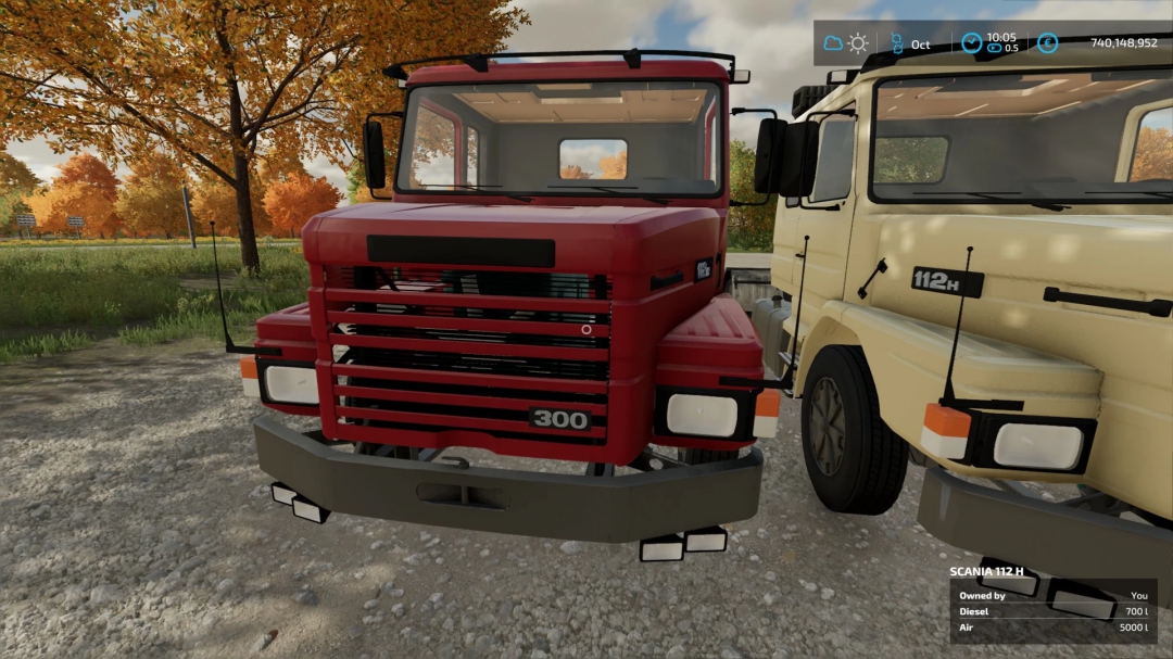 Scania FarmLine FS22 v1.0.0.0