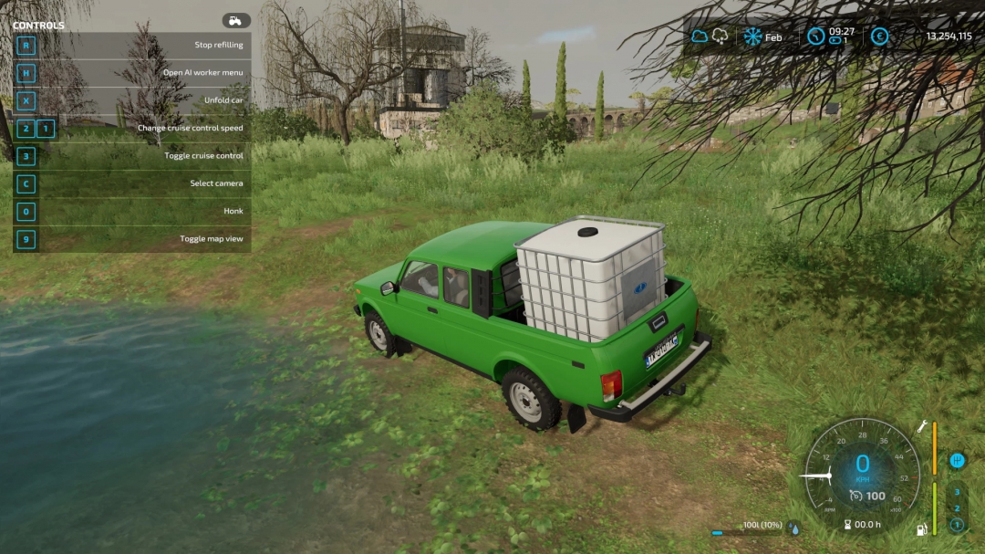 VAZ 2329 / LADA NIVA PICKUP v1.0.0.0